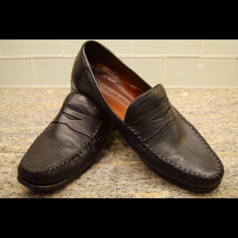 Robert Zur Etro Penny Loafers Men’s Size 10.5M